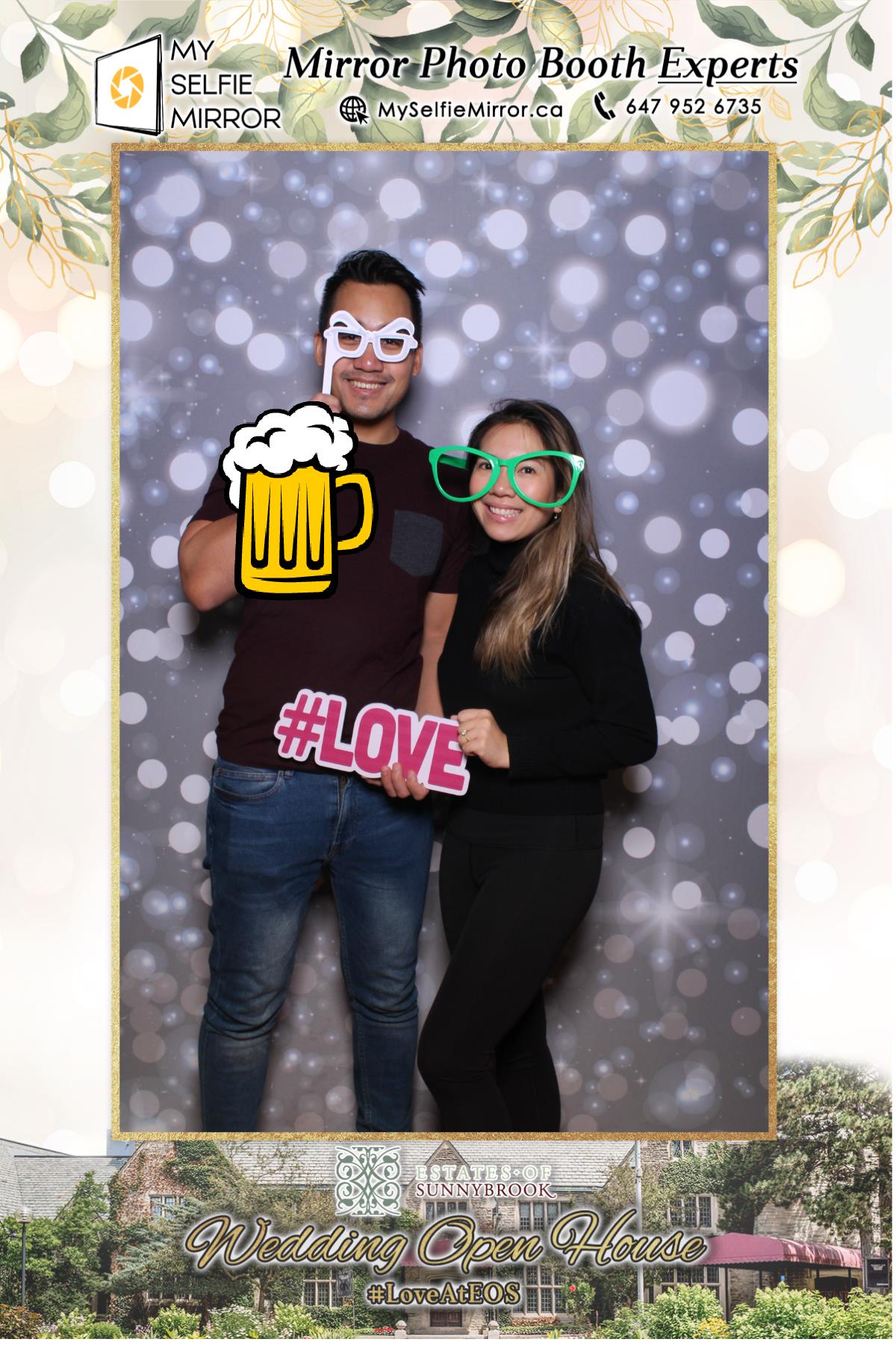 Wedding Open House | View more photos from the event at gallery.myselfiemirror.ca/u/romanmyselfiemirrorca/Wedding-Open-House